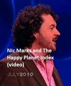 Nic Marks and the Happy Planet Index